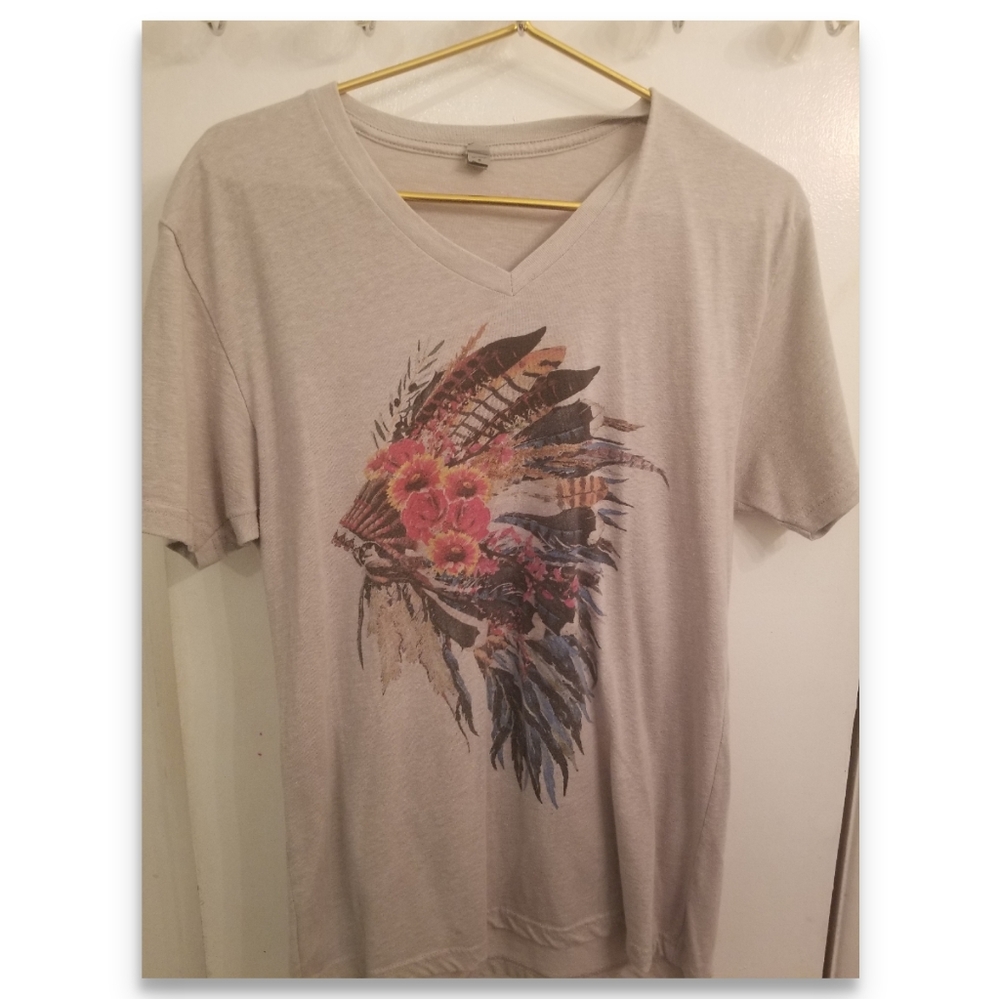 Native Headdress design tshirt